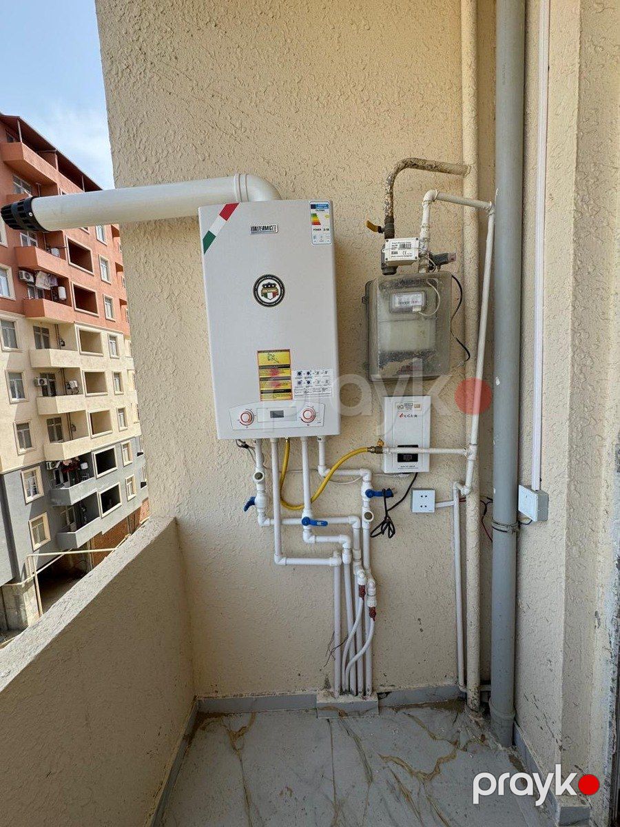 İcarəyə verilir 2 otaqlı yeni tikili 58 m² — Mənzil, Sumqayıt (8)