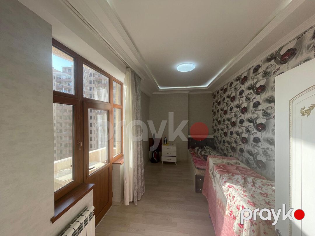 İcarəyə verilir 4 otaqlı yeni tikili 110 m² — Mənzil, Bakı (8)