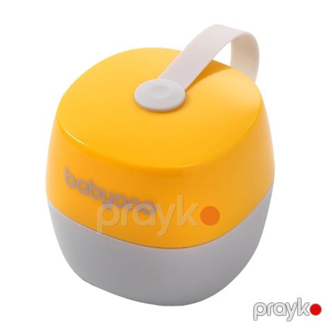Əmziklər üçün qutu Babyono Natural Nursing, narıncı — Bakı