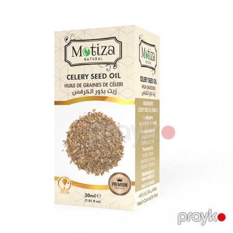 Kərəviz toxumu yağı Motiza Natural 30 ml — Bakı