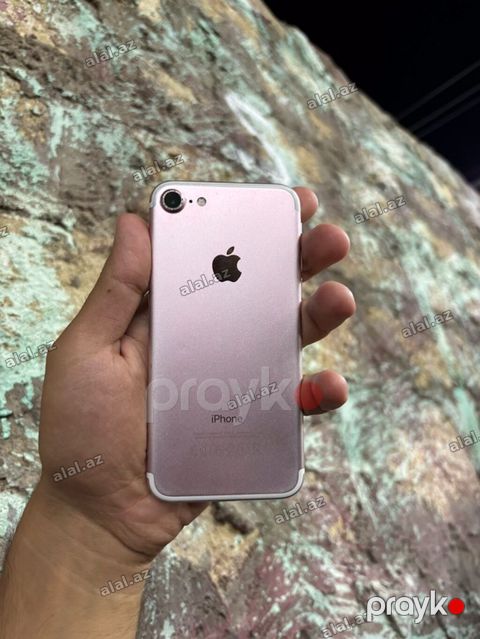 IPhone 7, Rose Gold, Barmaq izi — Bakı