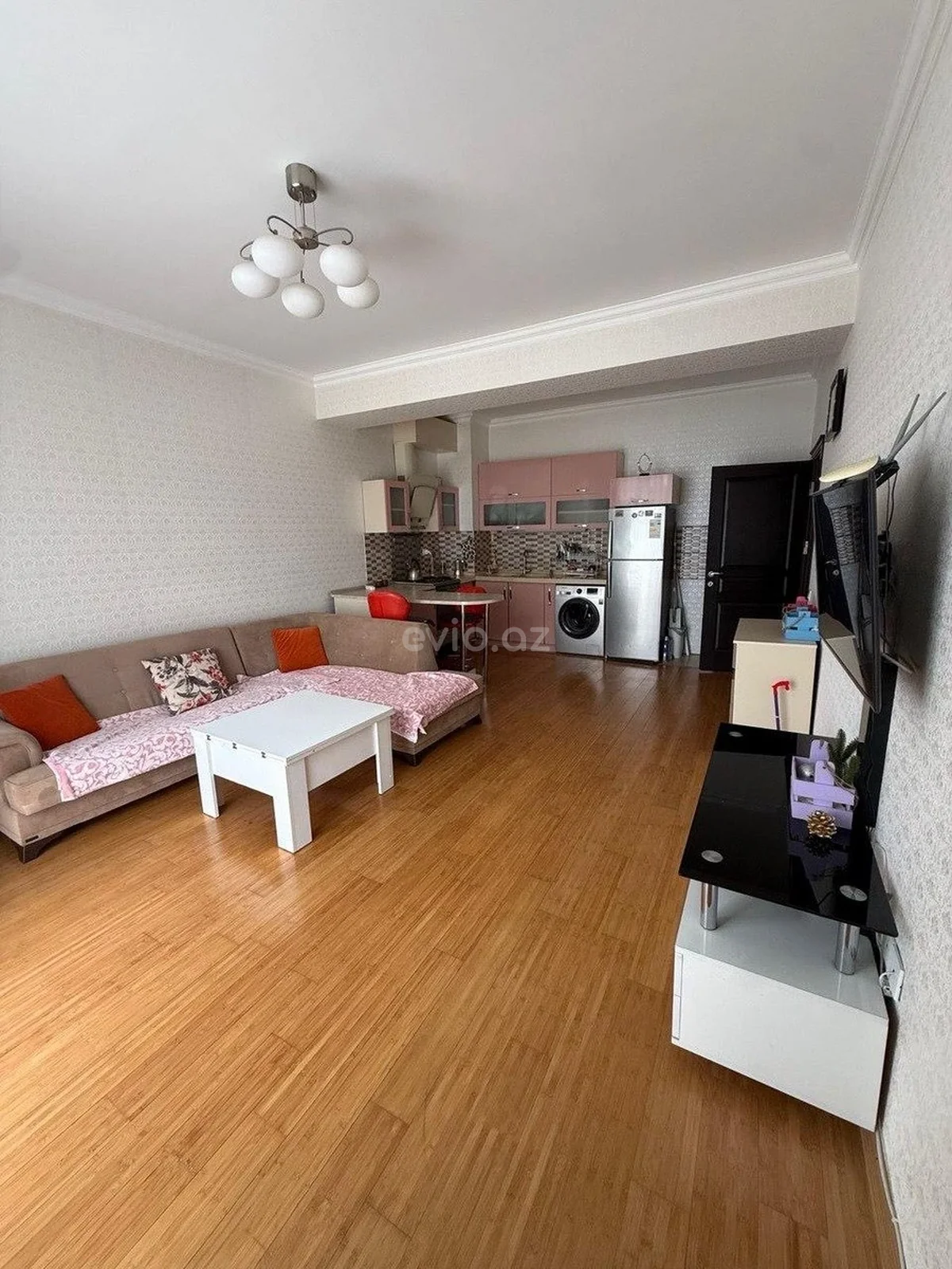 Kirayə 2 otaqlı mənzil 20 Yanvar metrosu yaxınlığında — Mənzil, Bakı (3)