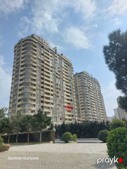 İcarəyə verilir 3 otaqlı yeni tikili 162 m² — Bakı