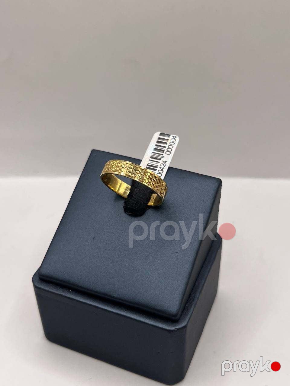 Qadın qızıl üzük Goldbaku 4014822, 750 əyarlı, 2.84 qram, ölçü 20.5 - goldbaku4014822 — Mallar, Bakı (2)