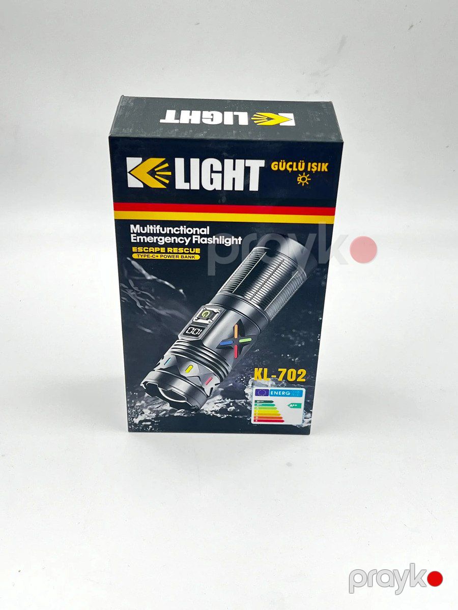 Multifunksional fənər KL-702 — Camping, ovçuluq və balıqçılıq, Bakı (5)