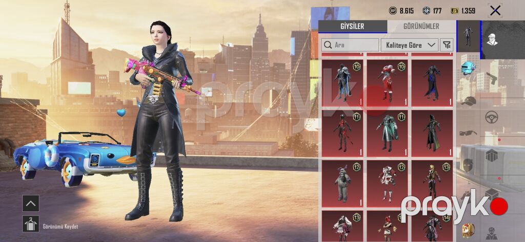 Pubg Mobile hesabı 71 destansı 57 kolleksiya 28 yüksəldilən silah, 12 — Şəxsi əşyalar, Bakı (3)