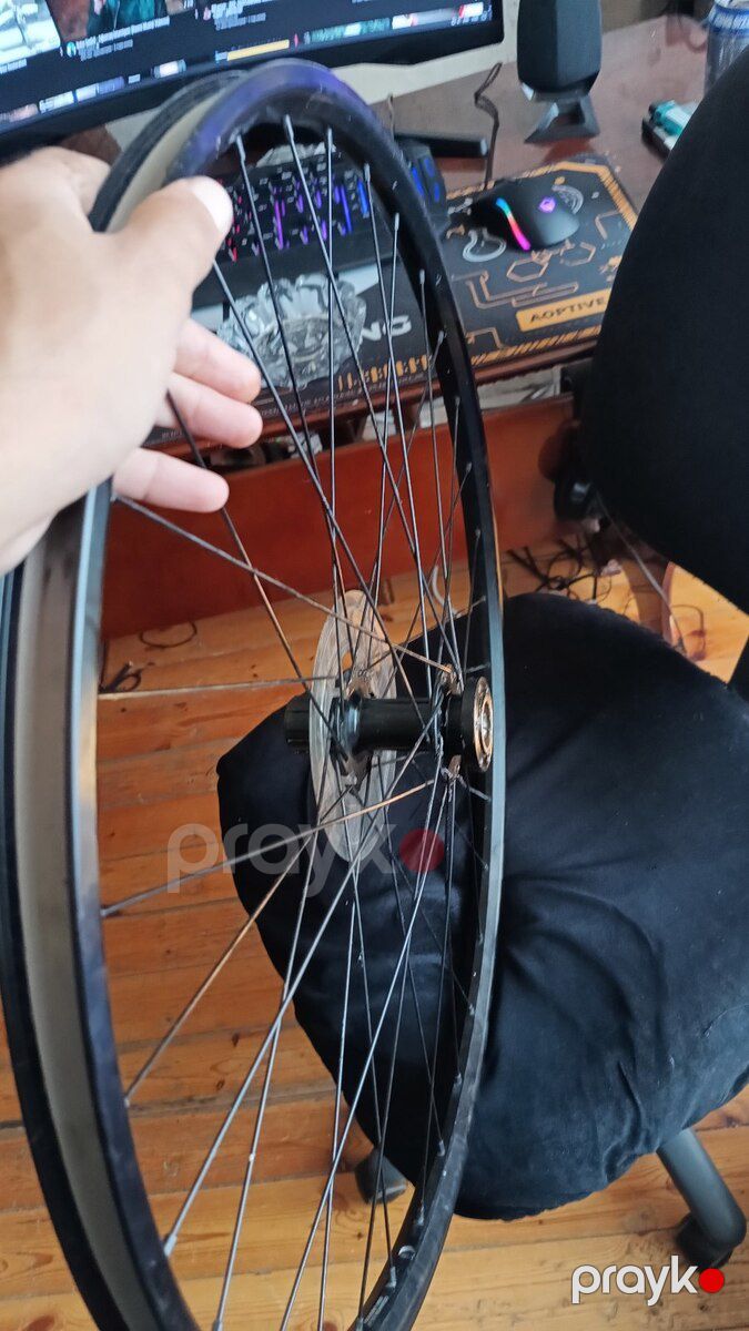 Trek enduro arxa disk 29 — Velosipedlər, Bakı (4)