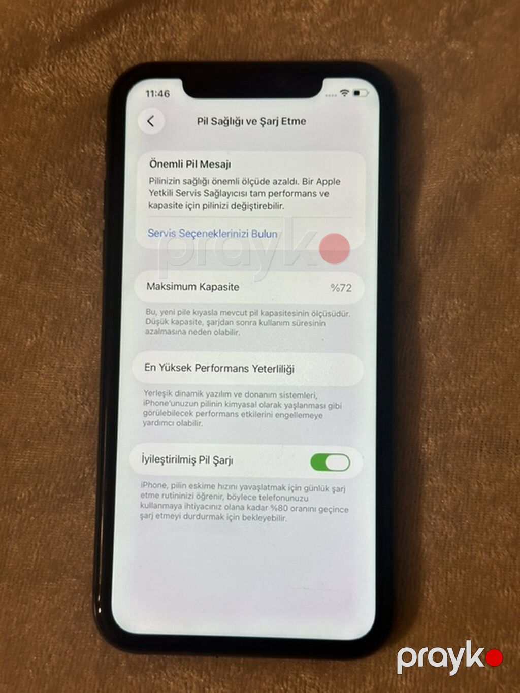 IPhone 11, Qara, Face ID — Apple iPhone, Bakı (3)