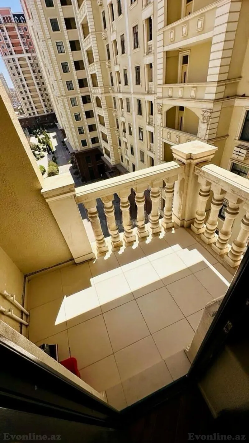 Kirayə verilir 2 otaqlı Mənzil Yeni tikili 65 m² Bakı, Yasamal r., Elmlər Akademiyası m — Mənzil, Bakı (6)