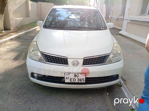 Nissan Tiida, 1.8 L, 2007 il, 201 275 km — Bakı
