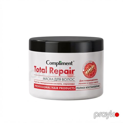 Saç maskası Compliment Total Repair, 500 ml — Bakı