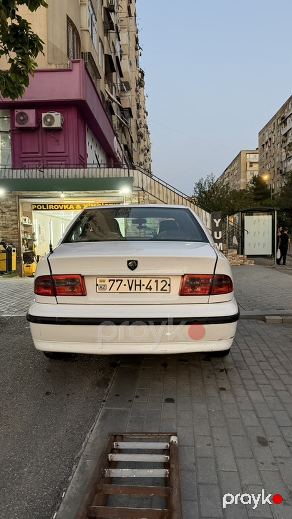 Iran Khodro Samand: 1.7 l Sedan 77-VH-412 — Avtomobillər, Bakı (4)
