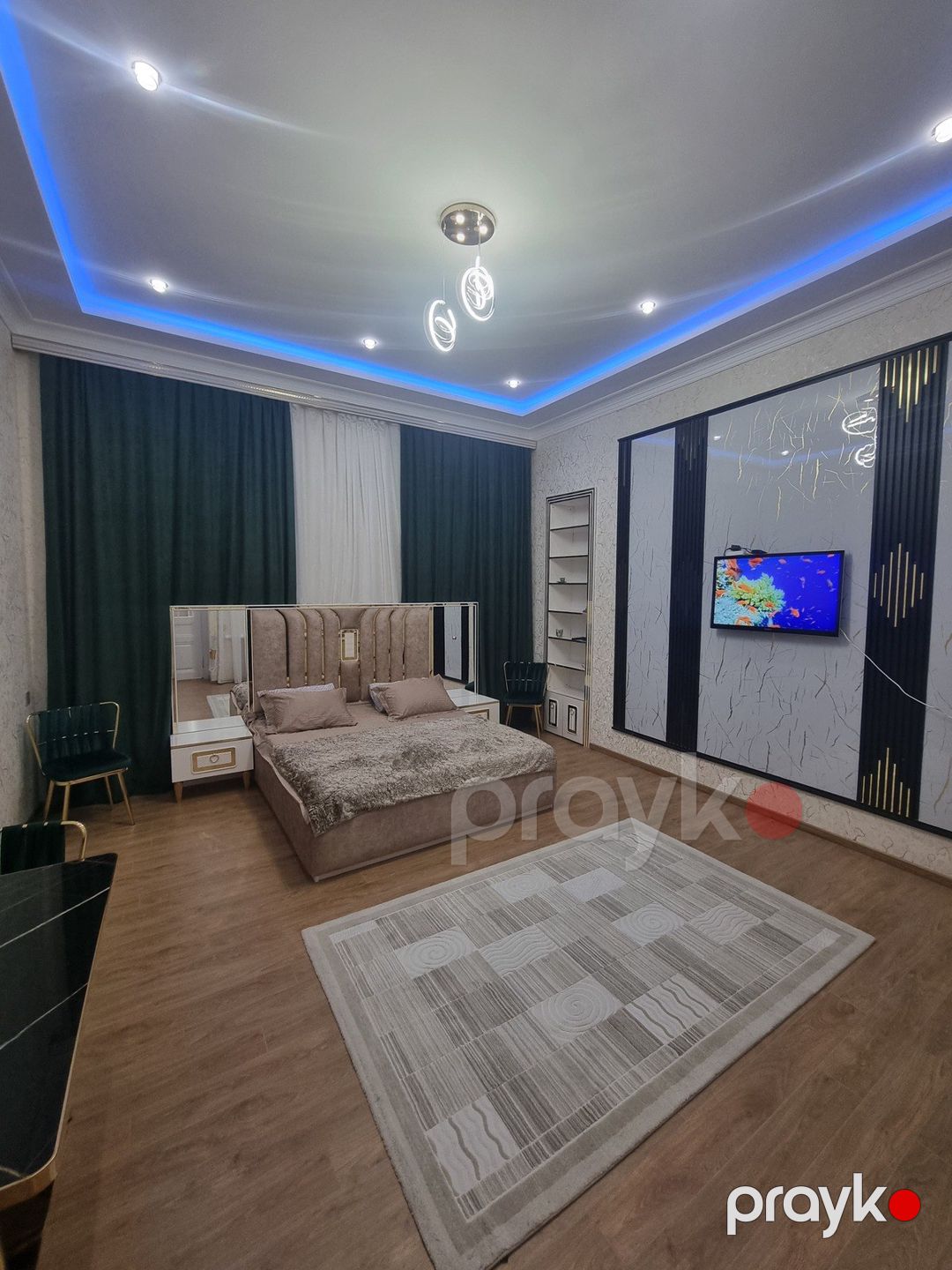 2-otaqlı mənzil kirayə verilir, Nizami küç., 65 m² — Mənzil, Bakı (2)