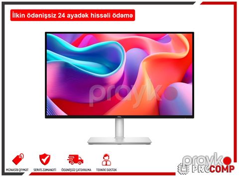 Dell 27 Plus QHD Usb-c Monitor - S2725DC 210-BSRL — Bakı