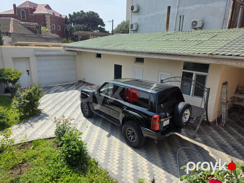 Nissan Patrol, 4.8 L, 2007 il, 190 000 km — Avtomobillər, Bakı (6)