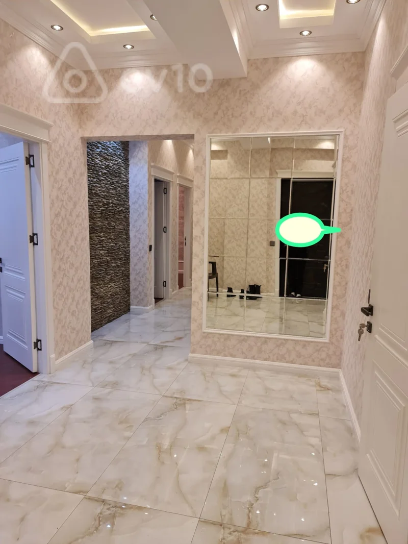 3 otaqlı mənzil, 120 m², Elşad Quluyev kücəsi — kirayə — Mənzil, Bakı (6)