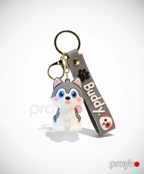 Husky fiqurlu açarlıq