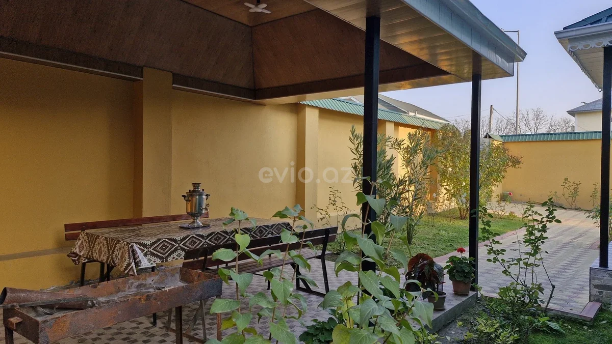 Kirayə 6 otaqlı bağ evi Qəbələdə — Ev, villa, Qəbələ (6)