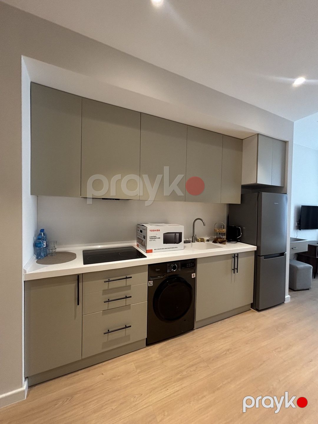 Satılır 1 otaqlı yeni tikili 42 m² — Mənzil, Bakı (6)