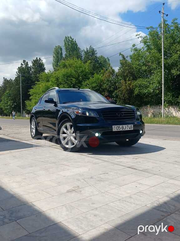 Infiniti FX35, 3.5 L, 2007 il, 305 000 km — Avtomobillər, Ağstafa (4)