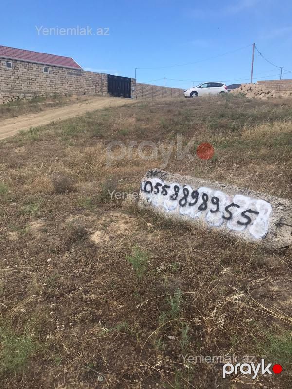 Satılır Torpaq sahəsi, 6.4 sot, Saray — Torpaq, Abşeron (3)