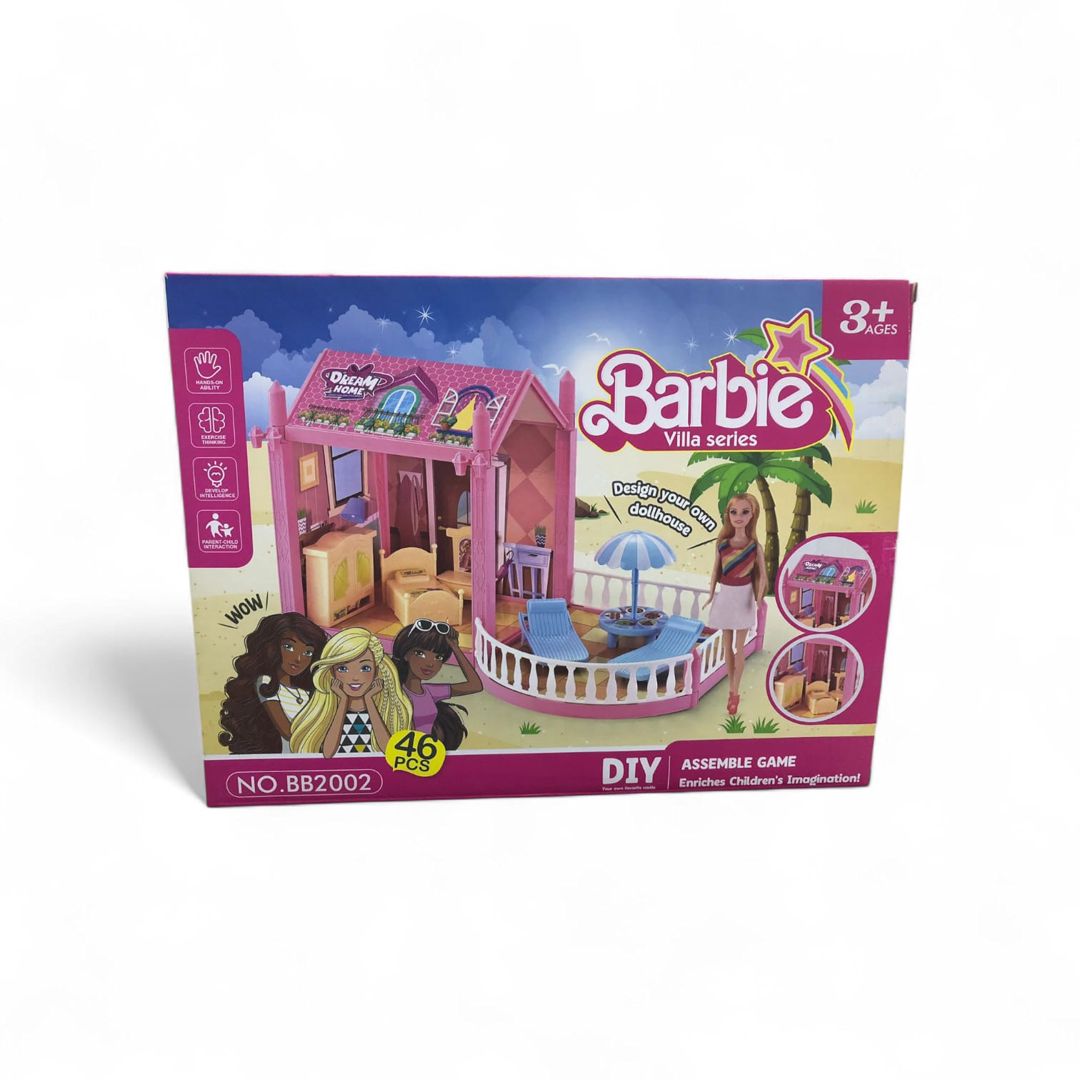 Kukla evi Barbie, plastik, 3+ yaş — Mallar, Bakı (2)