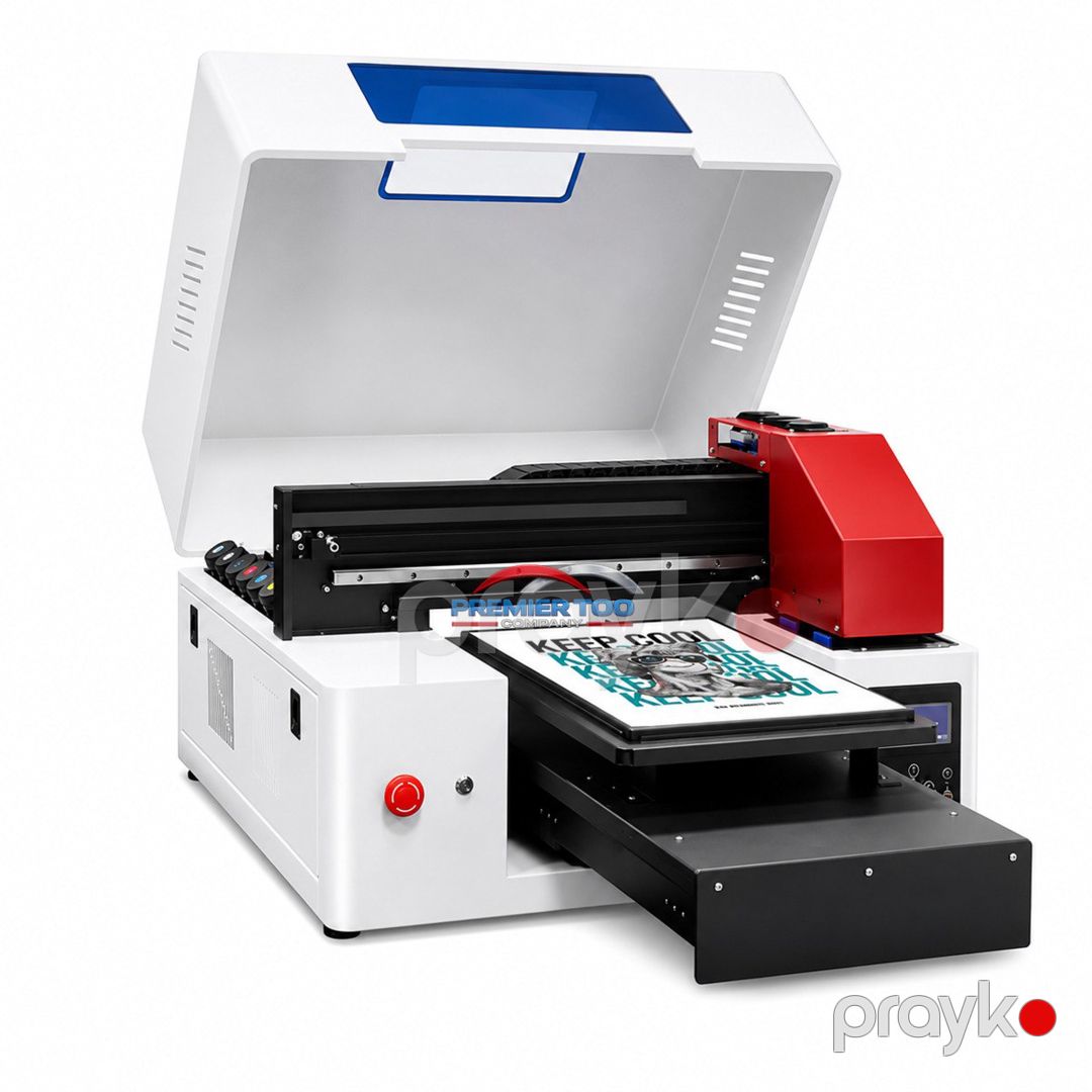 Sunika DTG printer SK30D — Biznes və avadanlıq, Bakı (3)