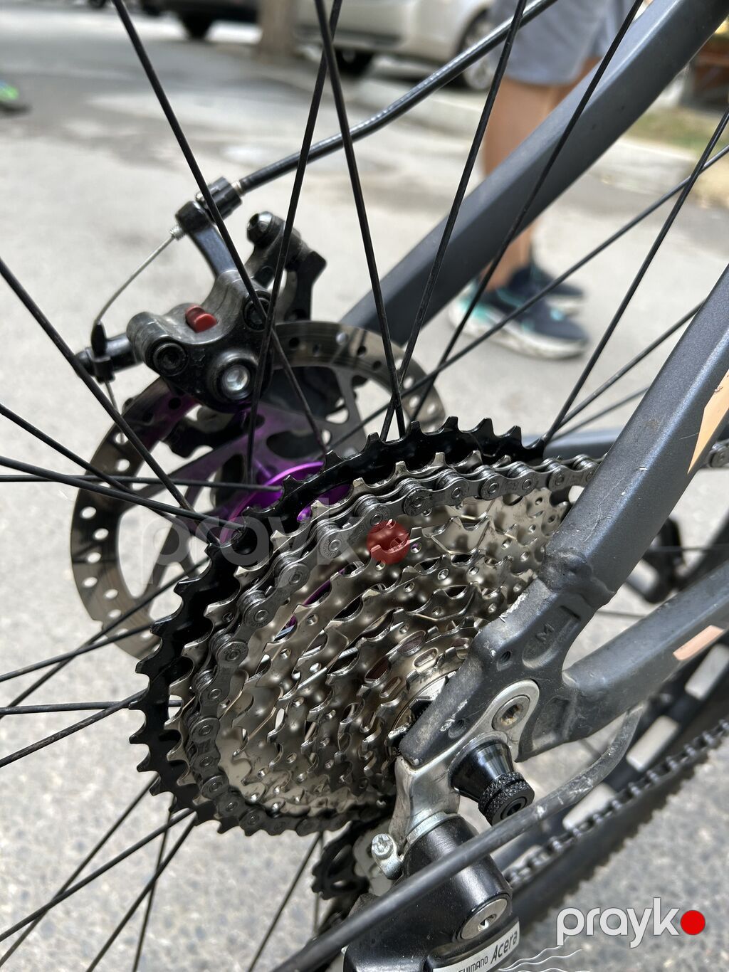 MTB velosiped – şəhər və off-road üçün yığma komplekt - Çərçivə — Dağ velosipedləri, Bakı (6)
