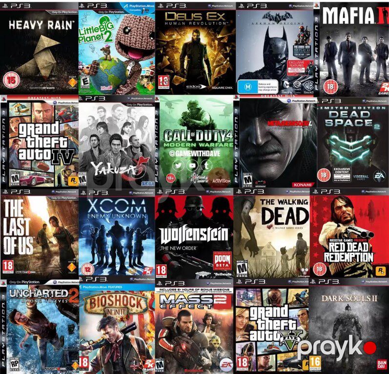PS2/PS3 üçün oyunların yazılması — Oyunlar, konsollər və proqramlar, Gəncə (3)