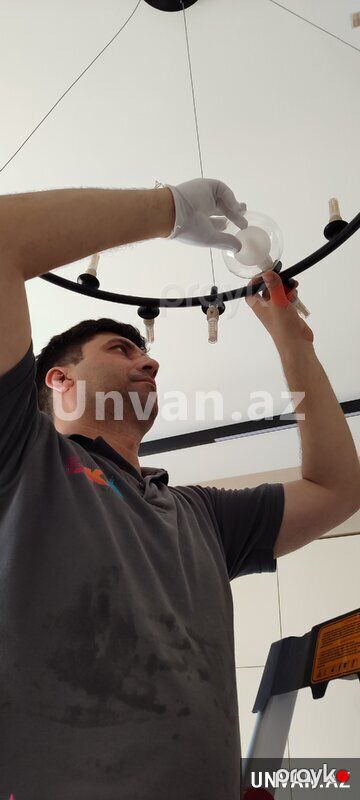 Elektrik ustasi — Təmir və inşaat, Bakı (3)
