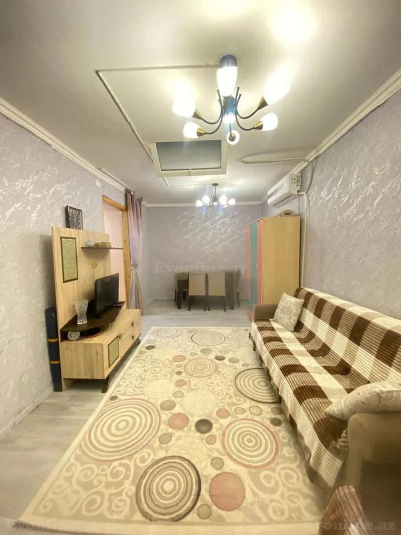 Satılır 2 otaqlı Mənzil Köhnə tikili 50 m² Bakı, Səbail r — Mənzil, Bakı (3)