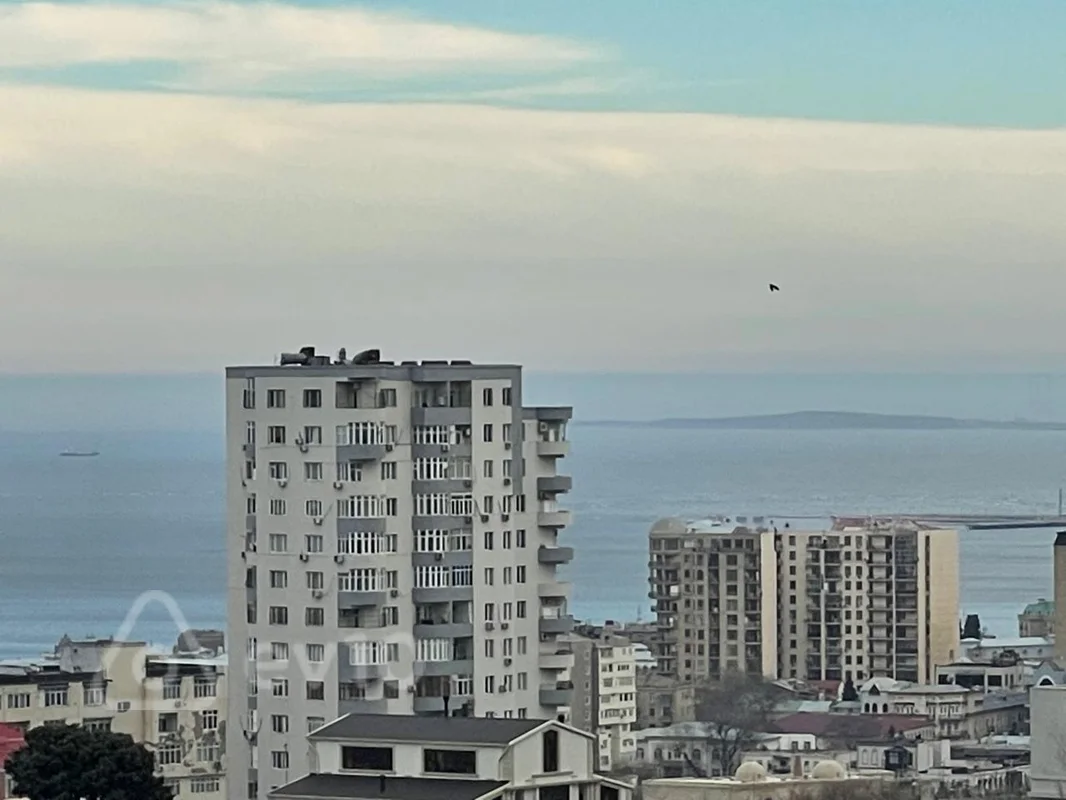 4 otaqlı mənzil, 186 m², Kazım Kazımzadə — Mənzil, Bakı (4)