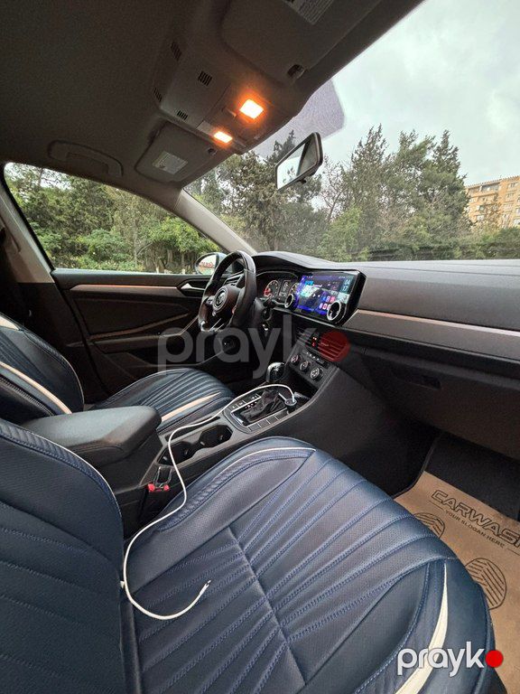 Volkswagen Jetta, 1.4 L, 2019 il, 220 000 km — Avtomobillər, Bakı (8)