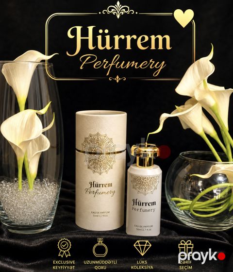Hurrem Perfumery Aventus uniseks ətir suyu, 50 ml — Bakı