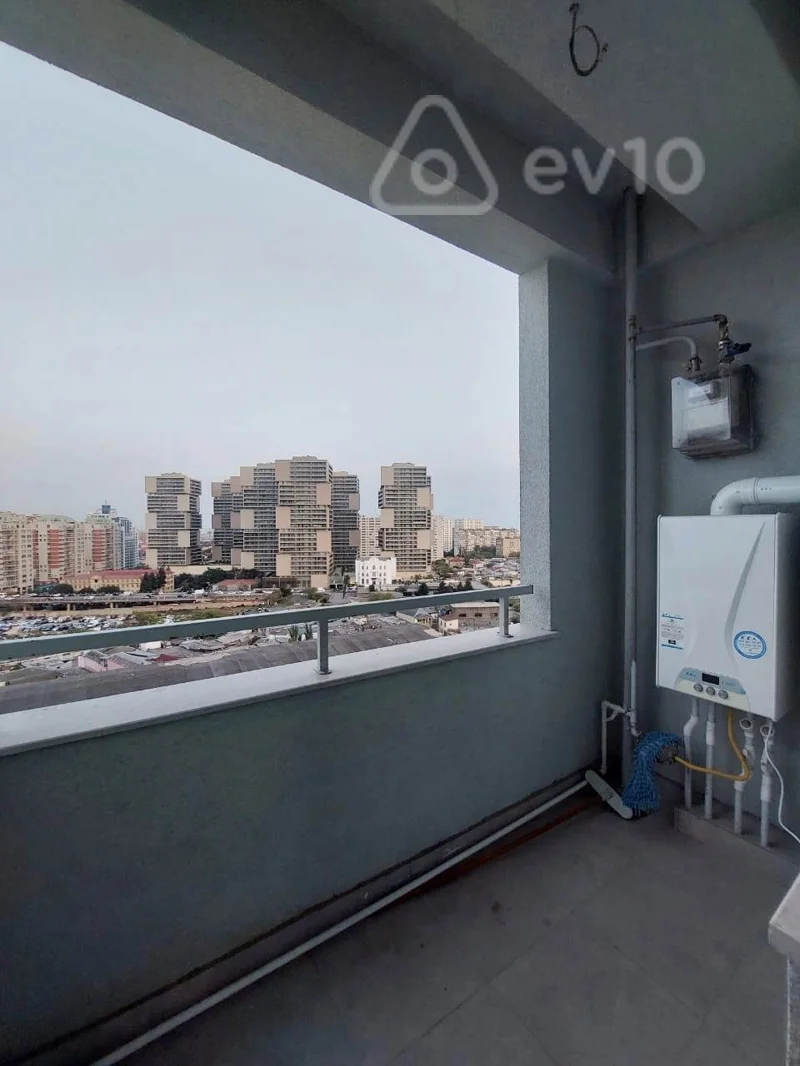 2 otaqlı mənzil, 50 m², Bakı ş., H.Zərdabi küçəsi — Mənzil, Bakı (9)