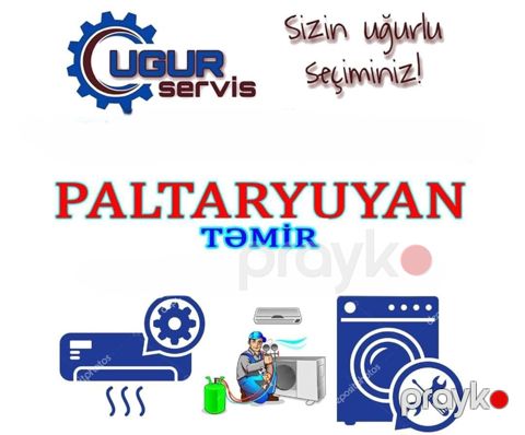 Paltaryuyan ustası — Bakı