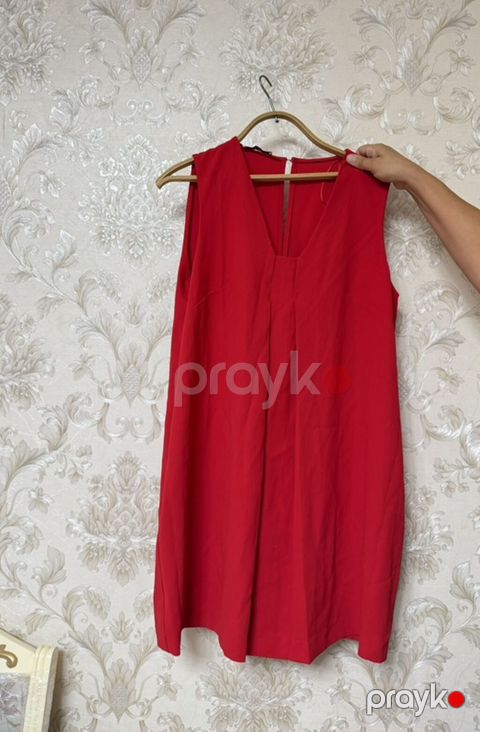 Gündəlik don, Midi, Mango, XL — Masazır
