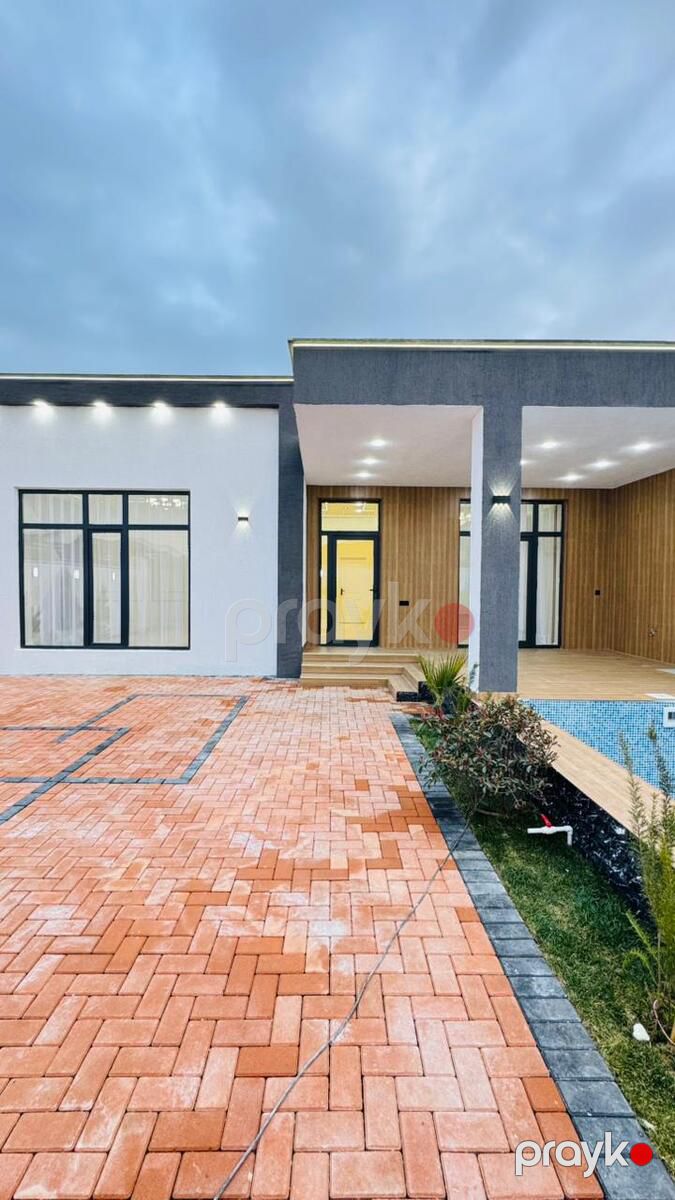Satılır 4 otaqlı həyət evi/bağ evi 160 m² — Ev, villa, Bakı (2)