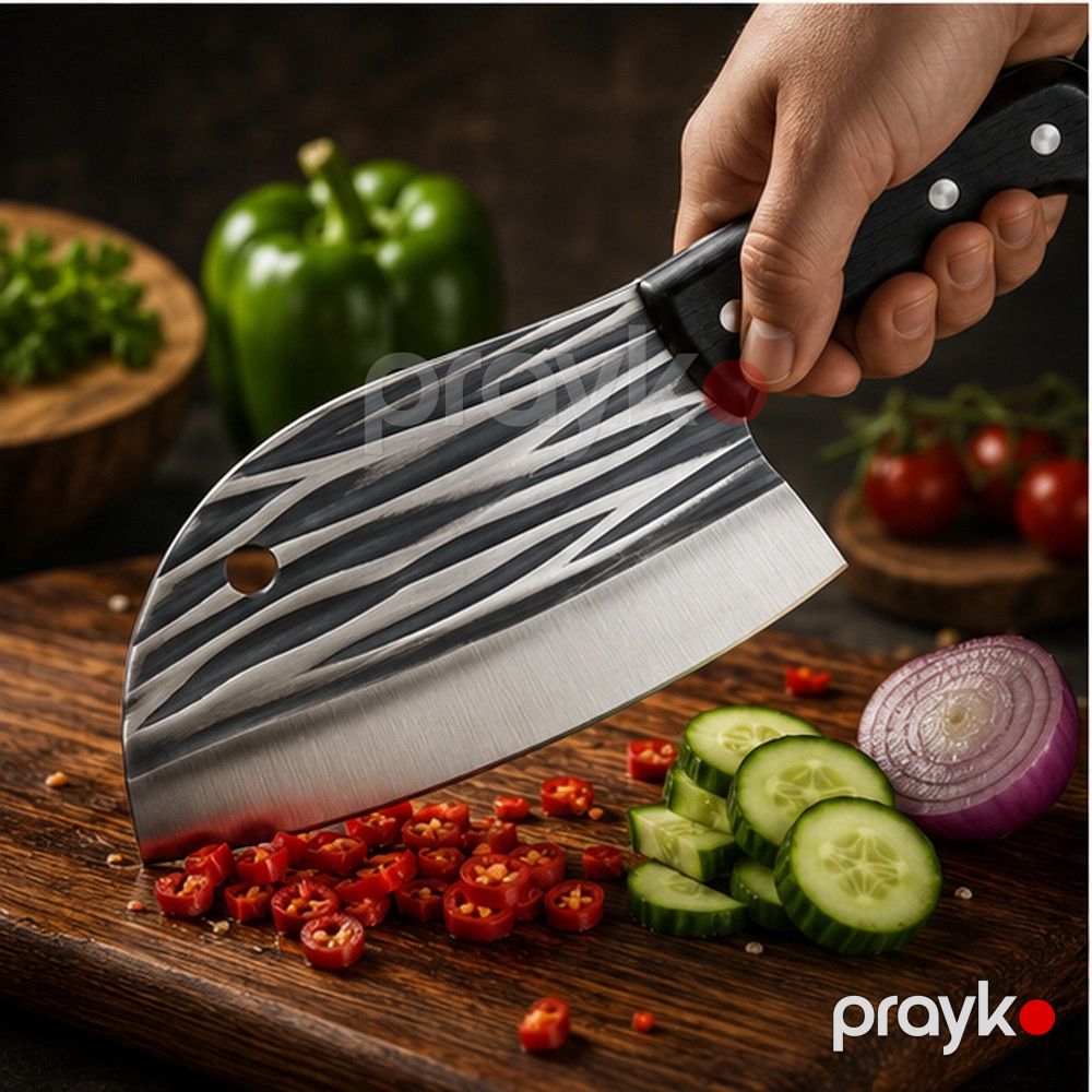 Aşpaz bıçağı, paslanmayan polad, 100 mm — Mallar, Bakı (2)