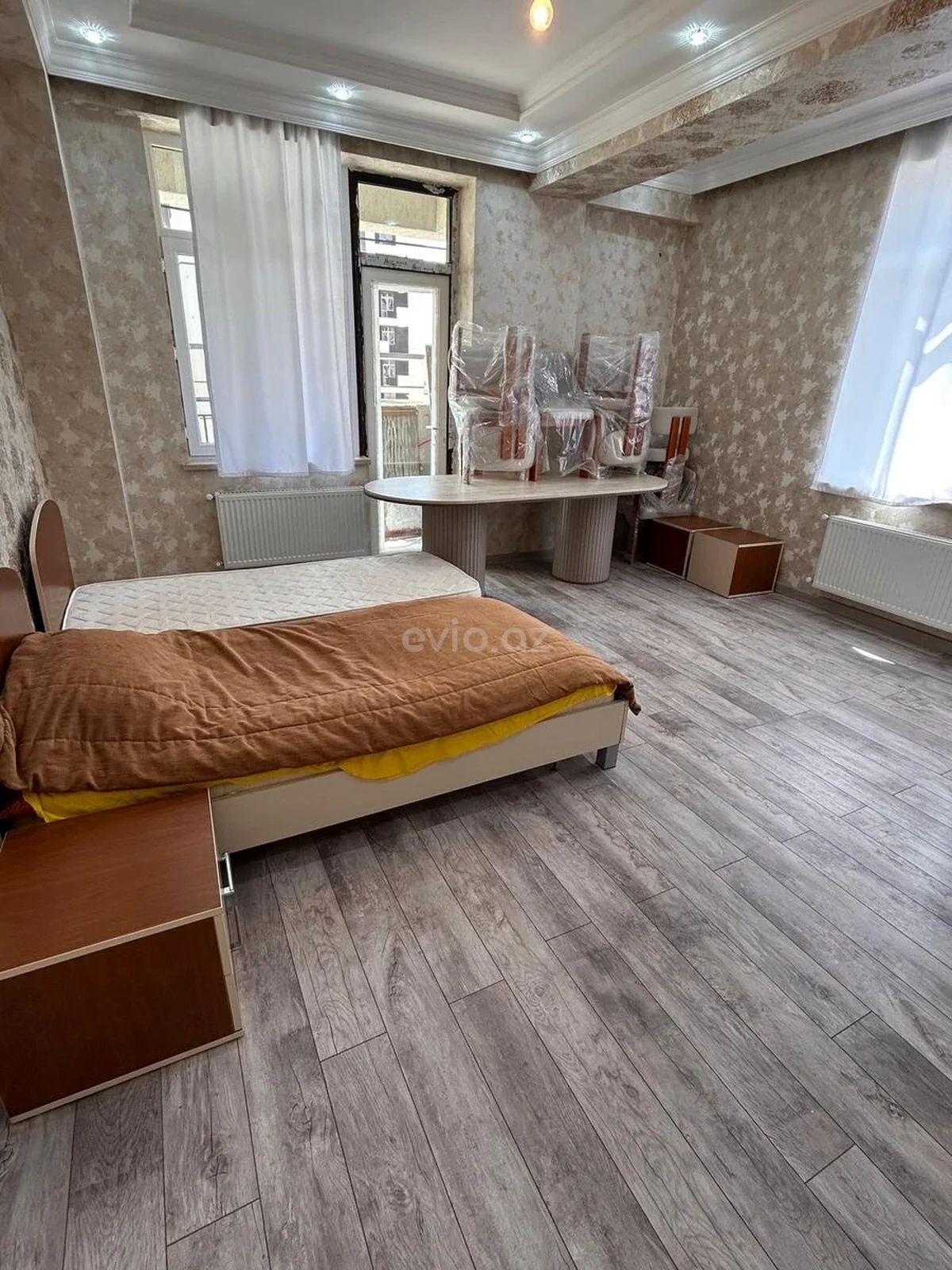 Kirayə 3 otaqlı mənzil Xırdalanda — Mənzil, Abşeron (3)