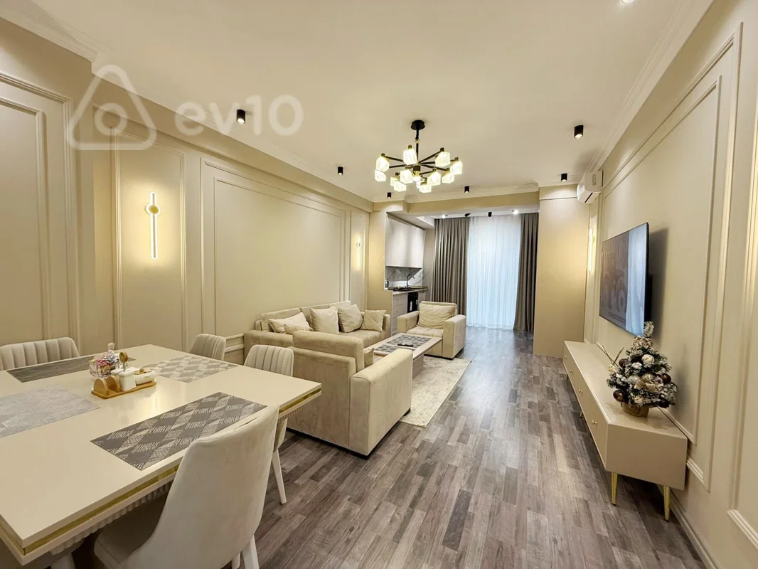 2 otaqlı mənzil, 98 m², Zumrud Recidence — Mənzil, Bakı (2)