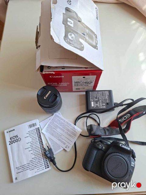 Fotoaparat Canon — Bakı