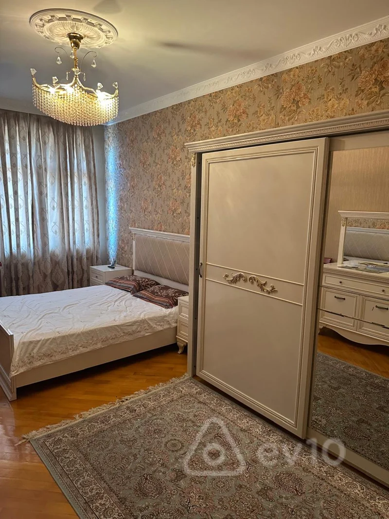 3 otaqlı mənzil, 130 m², Əliyar Əliyev — kirayə — Mənzil, Bakı (9)