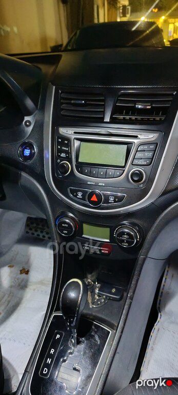 Hyundai Accent, 1.6 L, 2012 il, 168 000 km — Avtomobillər, Bakı (6)