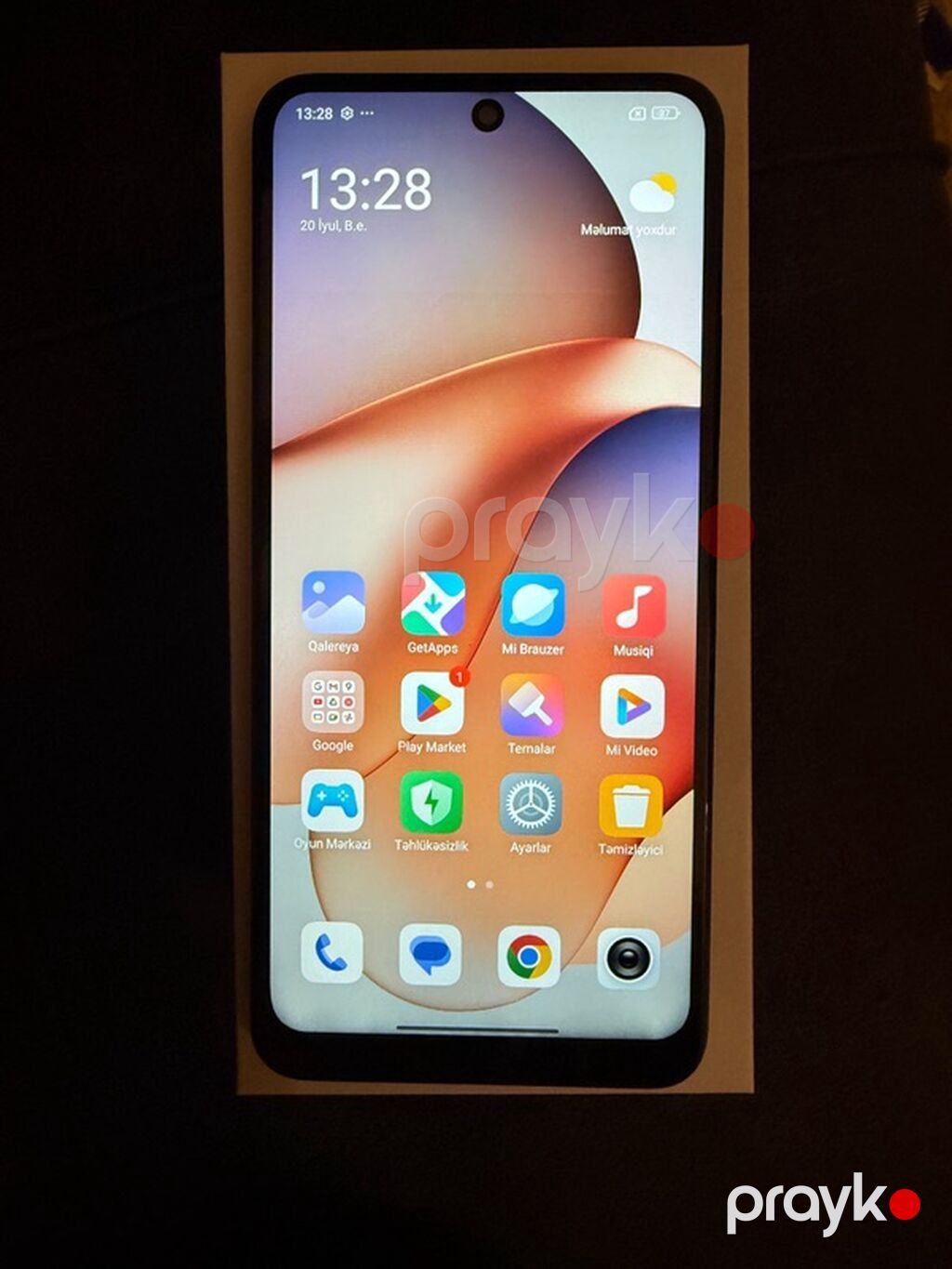 Redmi Note 12, 128 GB, rəng - Boz — Xiaomi, Göytəpə (2)