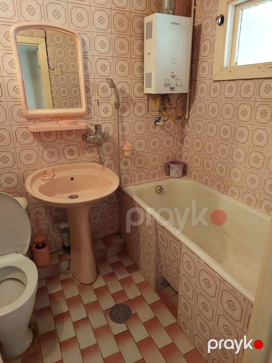İcarəyə verilir 1 otaqlı köhnə tikili 35 m² — Mənzil, Bakı (10)