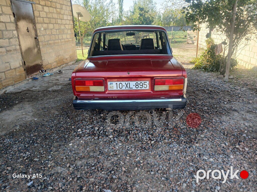 Lada (VAZ) 2107, 1.6 L, 1991 il, 12 300 km — Avtomobillər, Sabirabad (9)