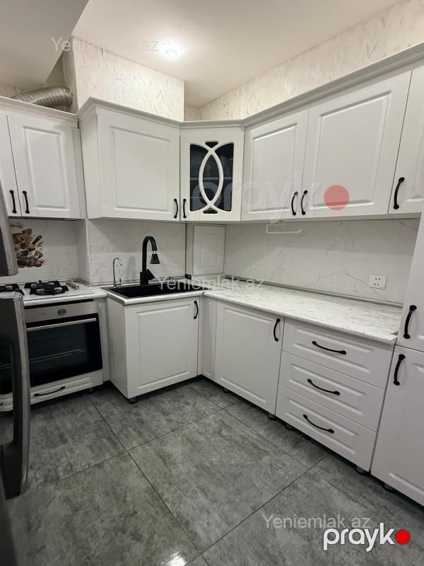 Satılır 2 otaqlı Bina evi menzil (Yeni tikili), 60 m², Xətai rayonu — Mənzil, Bakı (11)