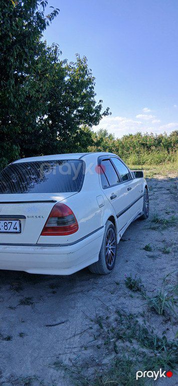 Mercedes C 220, 2.2 L, 1996 il, 550 000 km — Avtomobillər, Quba (3)