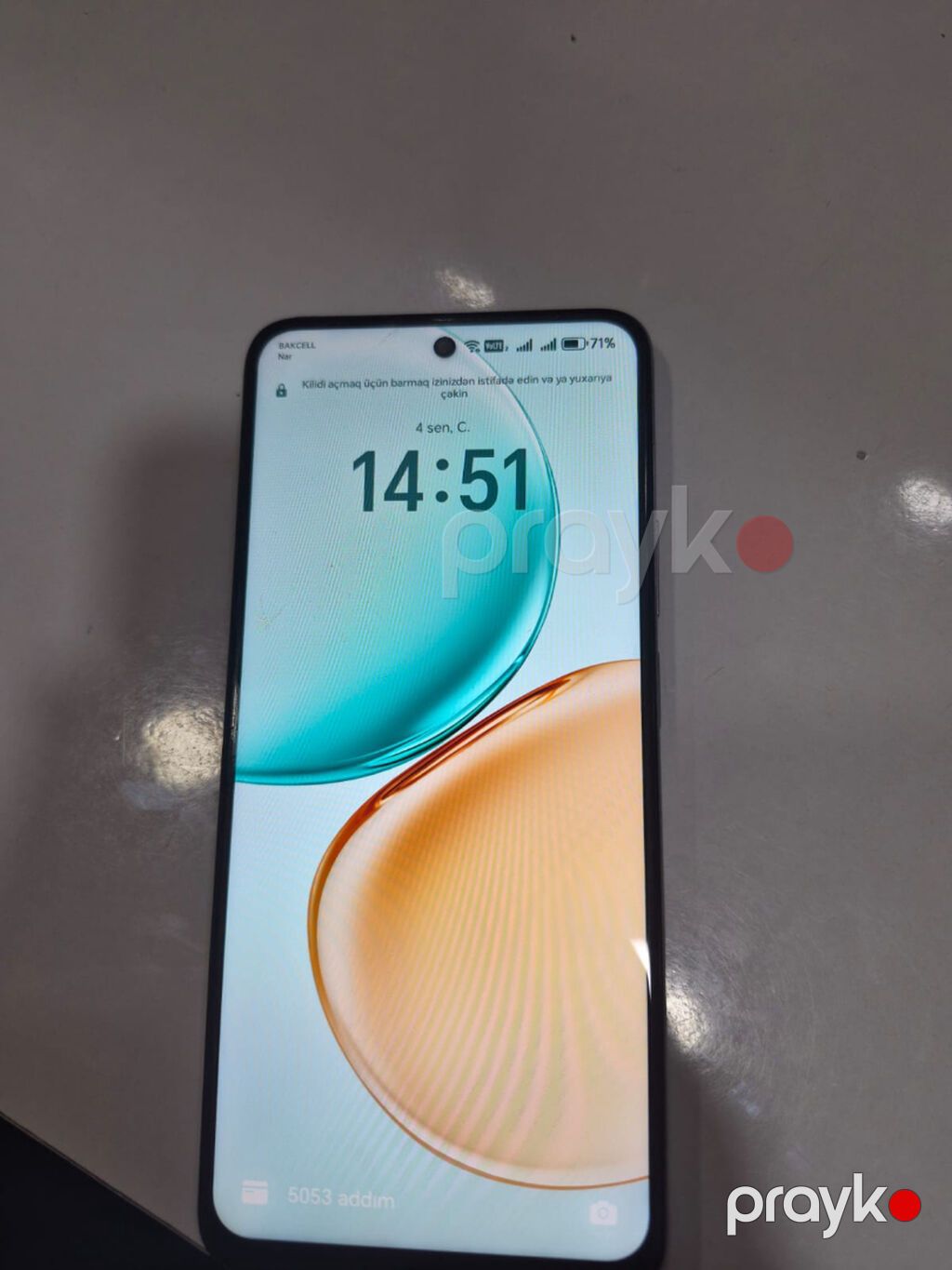 Ideal veziyetde Honor X7d satiram 4 aydir alinib — Digər smartfonlar, Bakı (2)